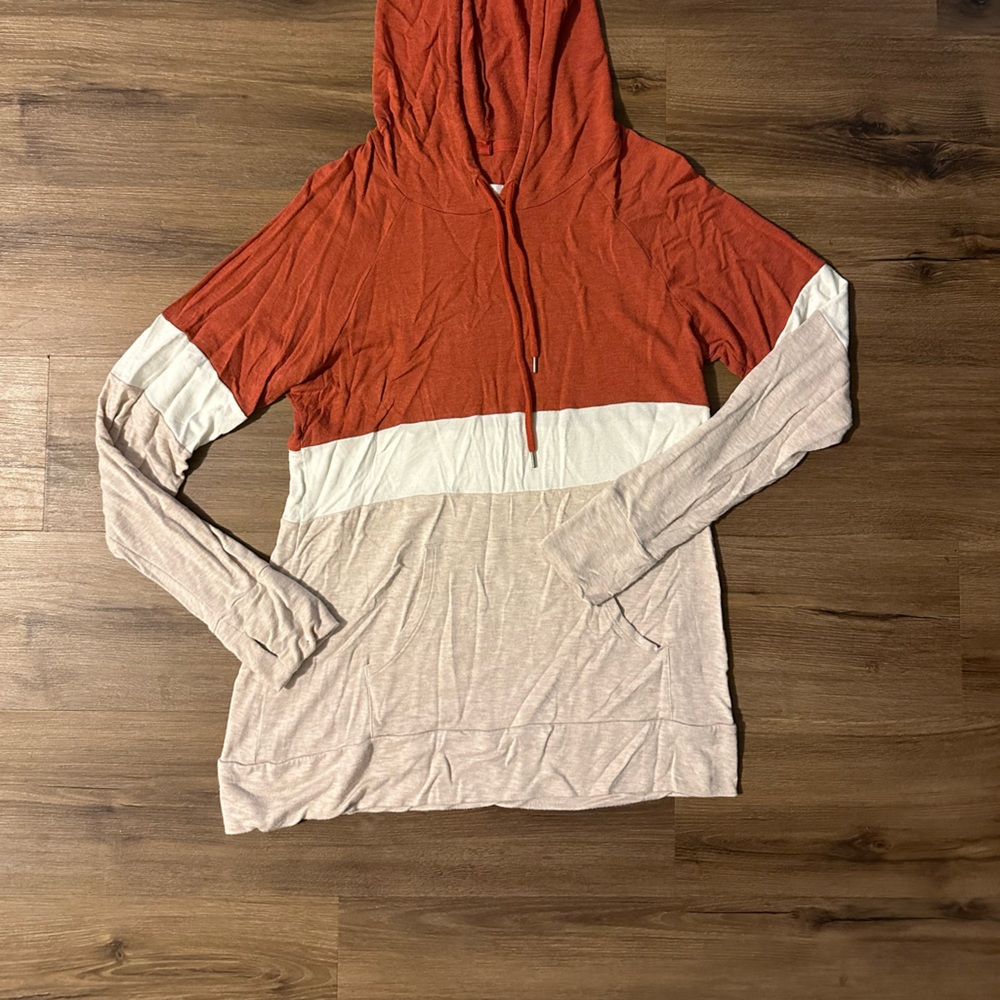 Light hoodie
